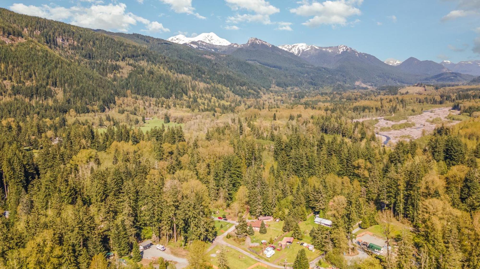 Вилла Bear'S Den Hideaway With Hot Tub Эшфорд Экстерьер фото