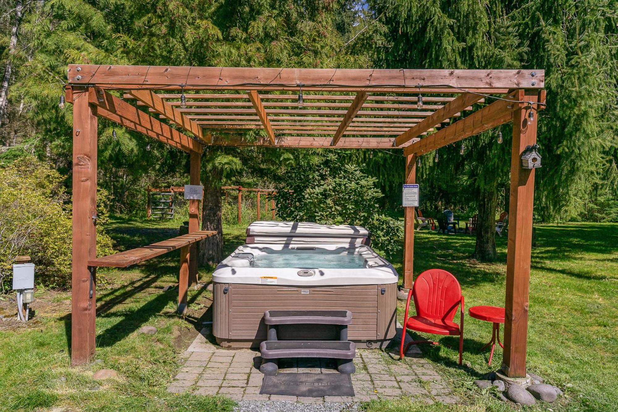 Вилла Bear'S Den Hideaway With Hot Tub Эшфорд Экстерьер фото